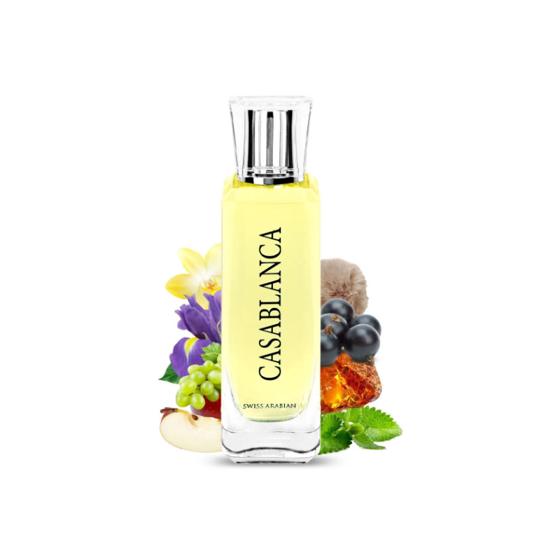 Casablanca – Eau de Parfum 100 ml -  Swiss Arabian