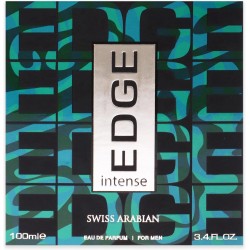 Edge Intense ( Vert )  – Eau de Parfum 100 ml - Swiss Arabian