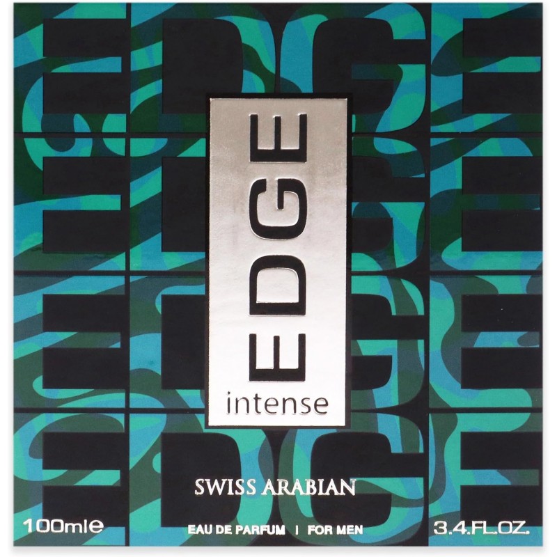 Edge Intense ( Vert )  – Eau de Parfum 100 ml - Swiss Arabian