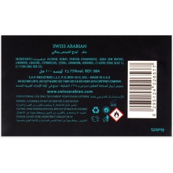 Edge Intense ( Vert )  – Eau de Parfum 100 ml - Swiss Arabian