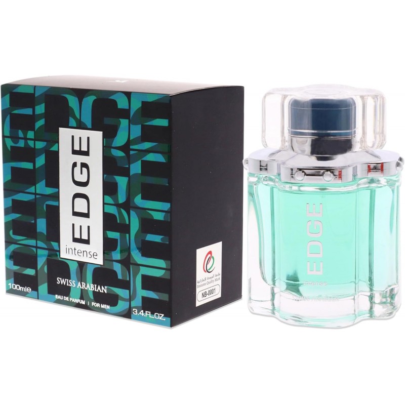 Edge Intense ( Vert )  – Eau de Parfum 100 ml - Swiss Arabian