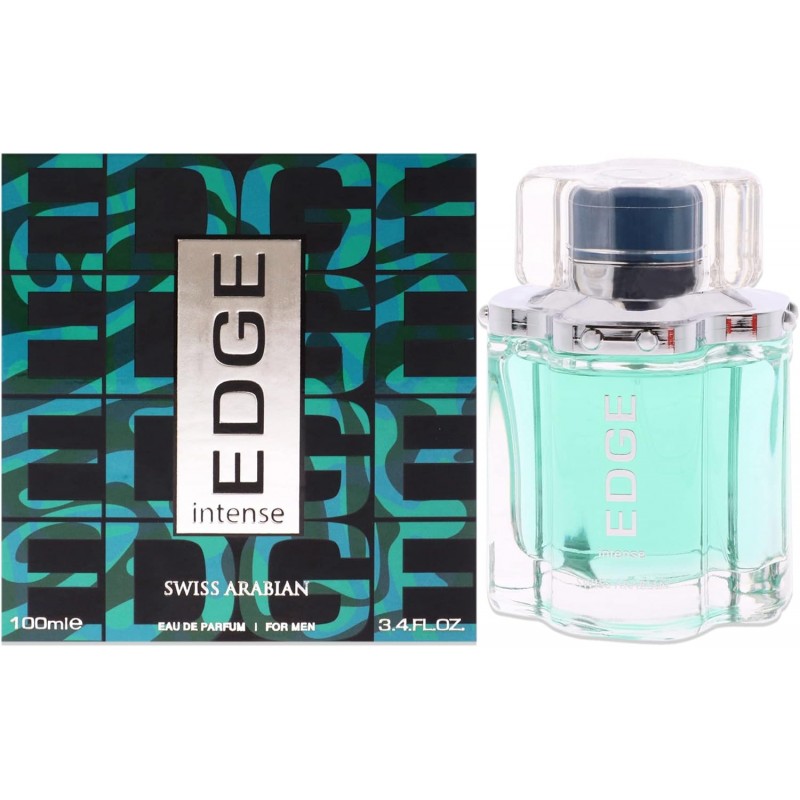 Edge Intense ( Vert )  – Eau de Parfum 100 ml - Swiss Arabian