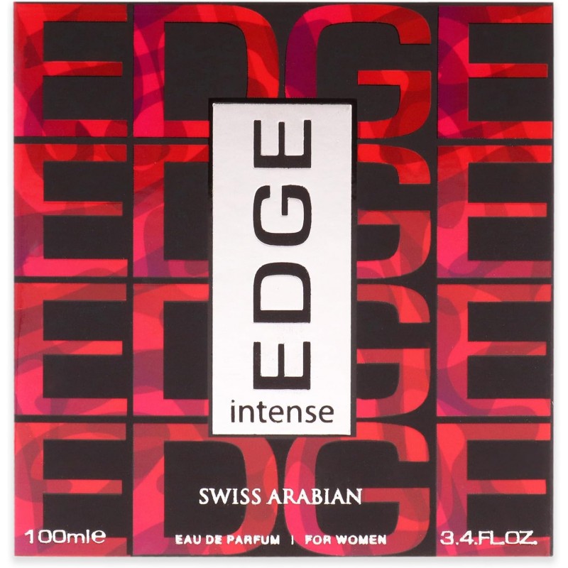 Edge Intense Rose pour Femme – Swiss Arabian