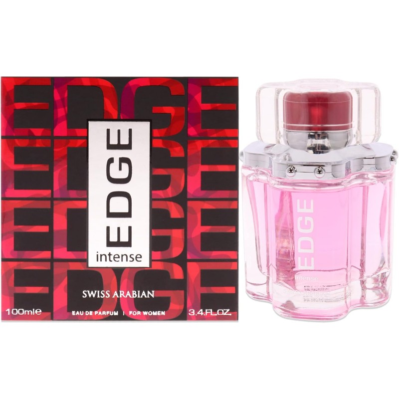 Edge Intense Rose pour Femme – Swiss Arabian