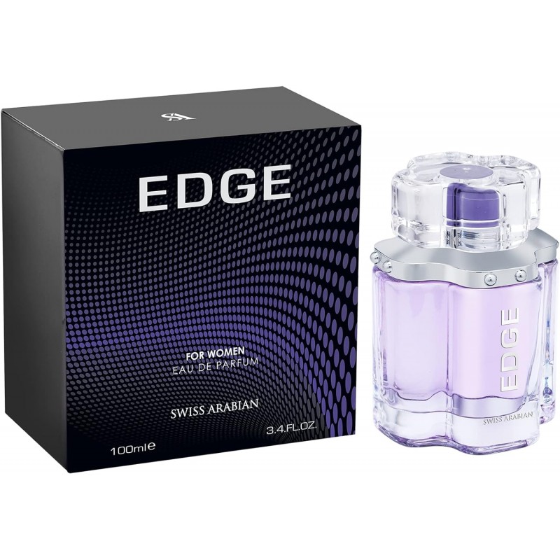Edge Violet Eau de Parfum 100 ml - Swiss Arabian