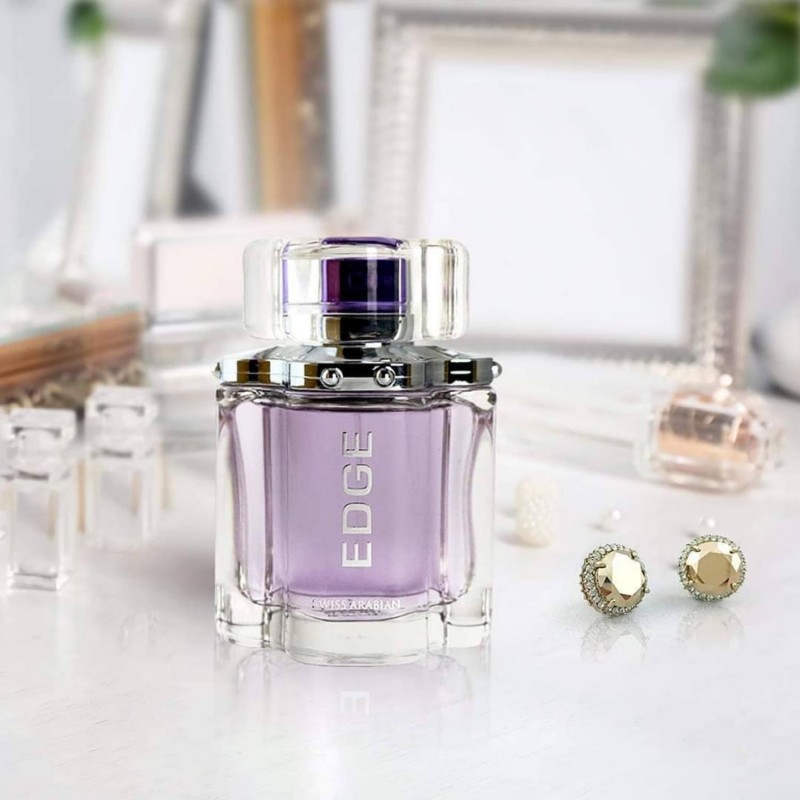 Edge Violet Eau de Parfum 100 ml - Swiss Arabian
