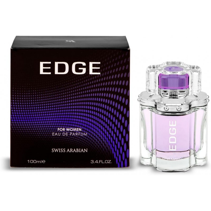 Edge Violet Eau de Parfum 100 ml - Swiss Arabian