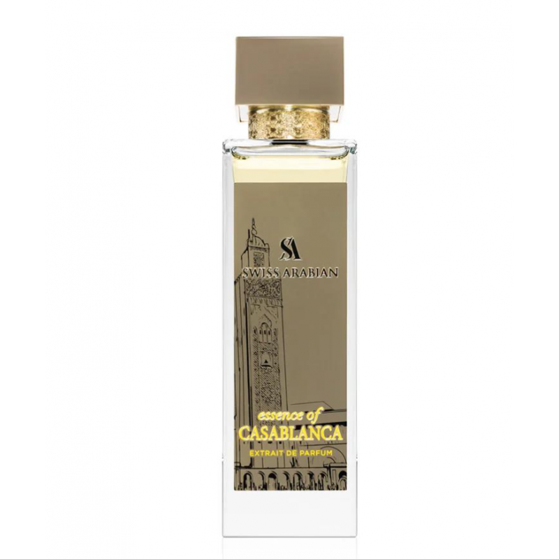 Essence Of Casablanca – Extrait de parfum de Parfum 100 ml - Swiss Arabian