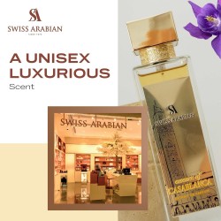 Essence Of Casablanca – Extrait de parfum de Parfum 100 ml - Swiss Arabian