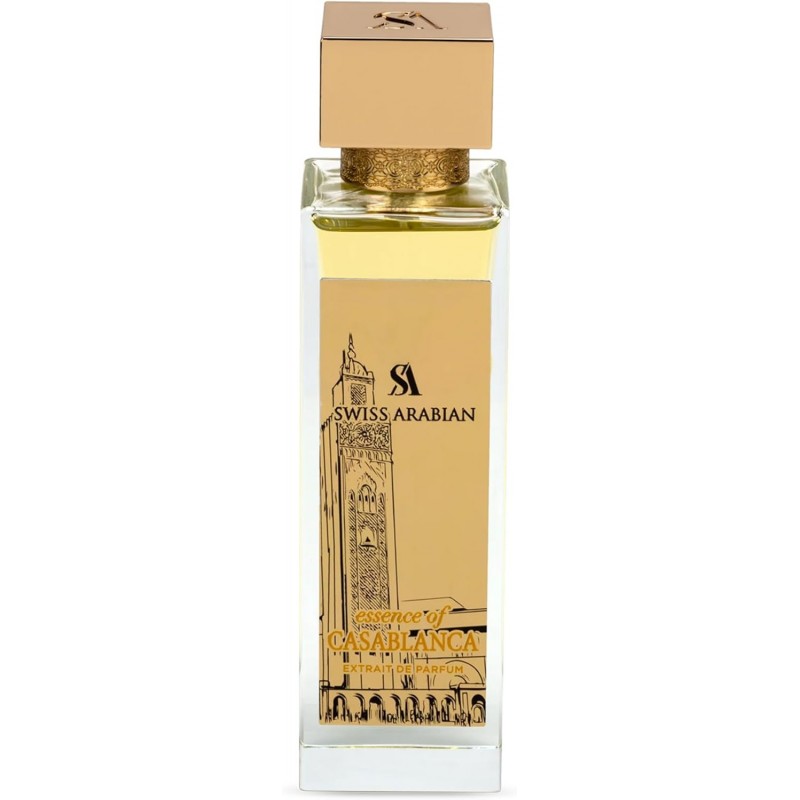Essence Of Casablanca – Extrait de parfum de Parfum 100 ml - Swiss Arabian