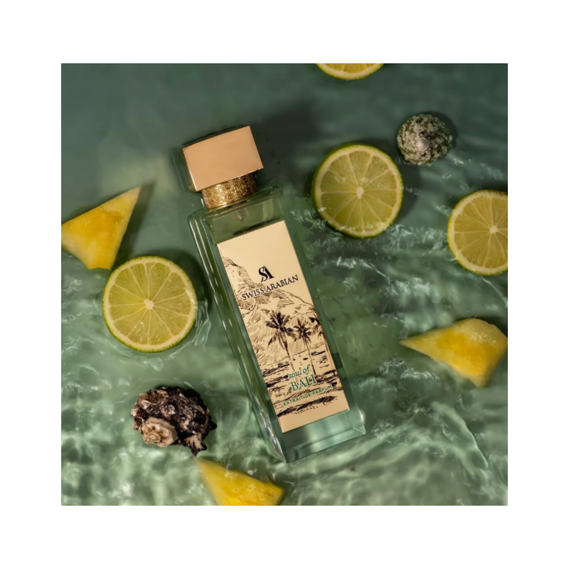 Soul Of Bali – Extrait de parfum de Parfum 100 ml - Swiss Arabian