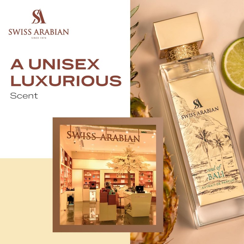 Soul Of Bali – Extrait de parfum de Parfum 100 ml - Swiss Arabian