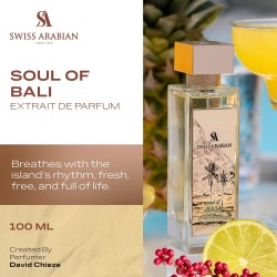 Soul Of Bali – Extrait de parfum de Parfum 100 ml - Swiss Arabian