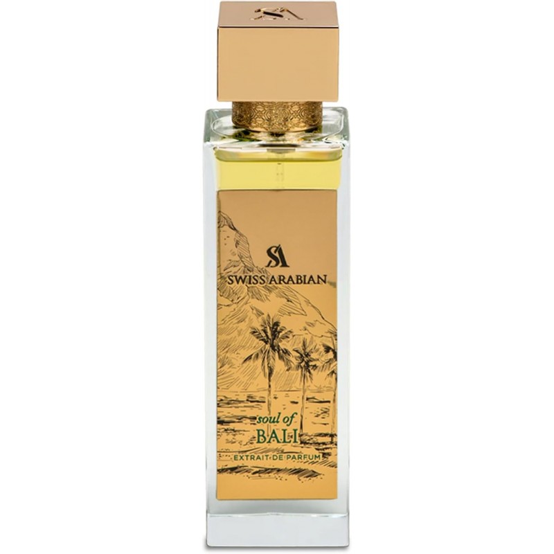Soul Of Bali – Extrait de parfum de Parfum 100 ml - Swiss Arabian Soul Of Bali – Extrait de parfum de Parfum 100 ml - Swiss Arabian