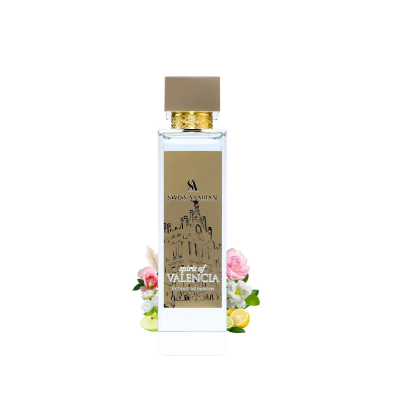 Spirit Of Valencia – Extrait de parfum de Parfum 100 ml - Swiss Arabian