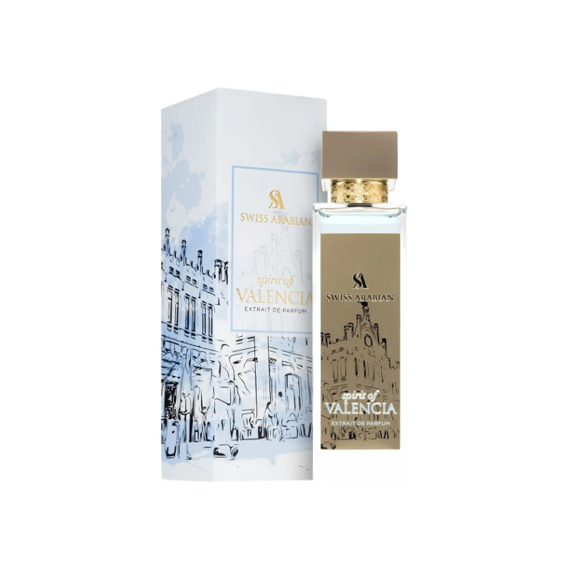 Spirit Of Valencia – Extrait de parfum de Parfum 100 ml - Swiss Arabian