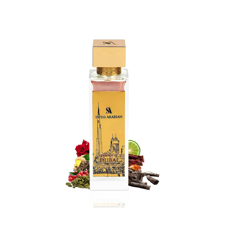 Opulence Of Dubai – Extrait de parfum de Parfum 100 ml – Swiss Arabian Opulence Of Dubai – Extrait de parfum de Parfum 100 ml – Swiss Arabian