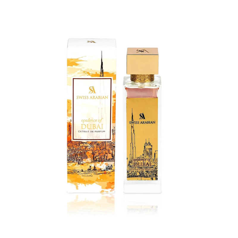 Opulence Of Dubai – Extrait de parfum de Parfum 100 ml – Swiss Arabian