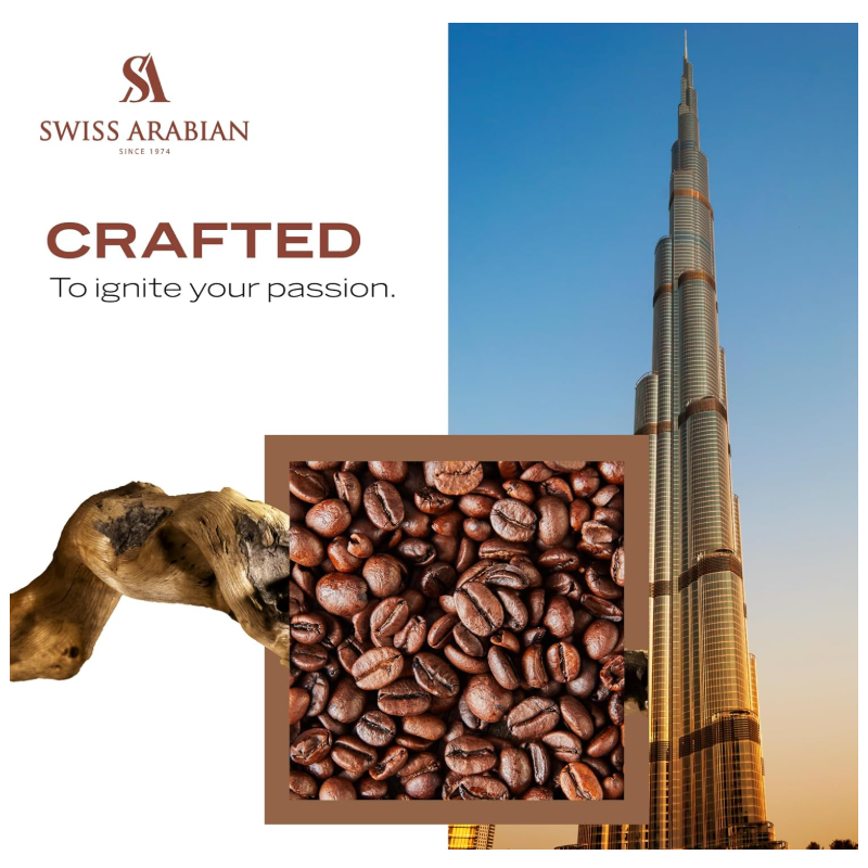 Opulence Of Dubai – Extrait de parfum de Parfum 100 ml – Swiss Arabian