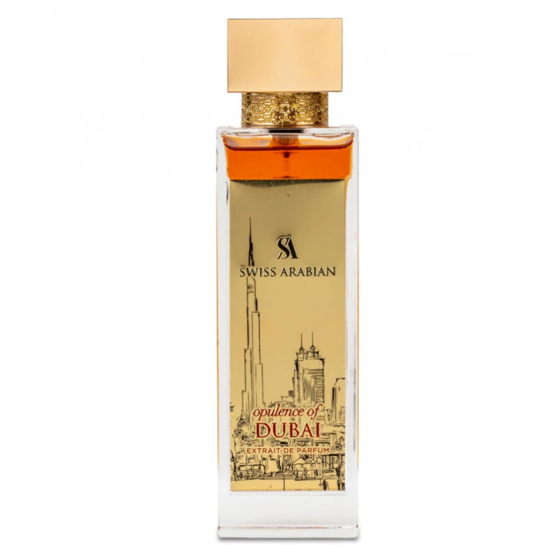 Opulence Of Dubai – Extrait de parfum de Parfum 100 ml – Swiss Arabian