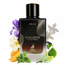 Exquisite Privé – Eau de Parfum mixtes 100ml - Maison Alhambra