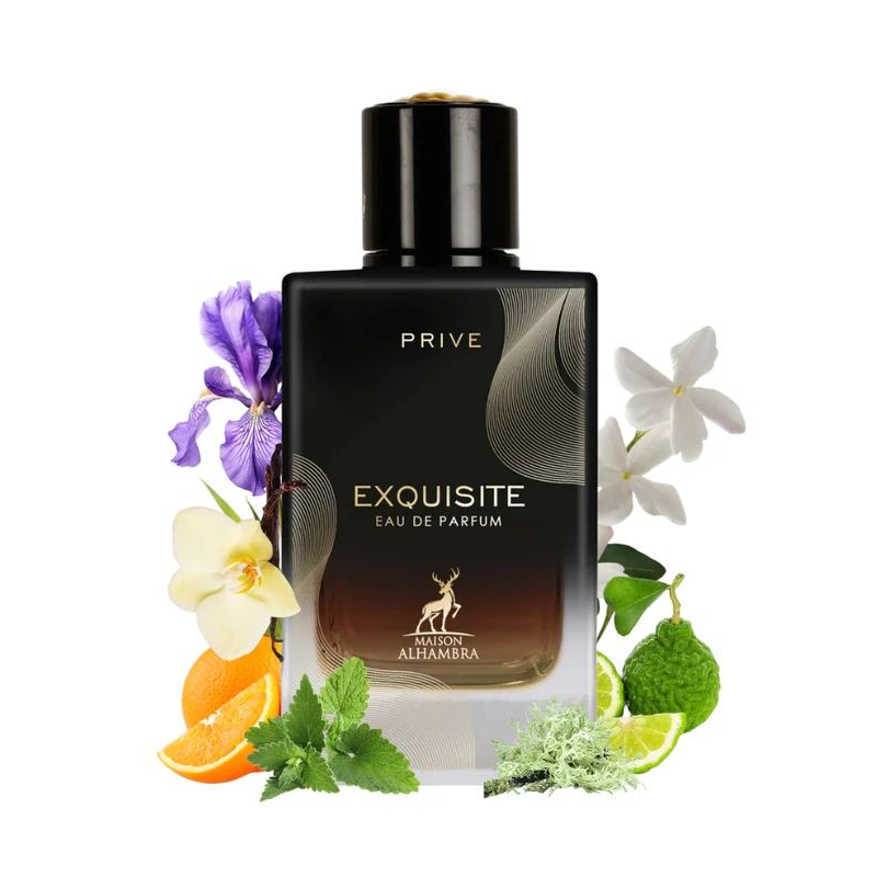 Exquisite Privé – Eau de Parfum mixtes 100ml - Maison Alhambra Exquisite Privé – Eau de Parfum mixtes 100ml - Maison Alhambra