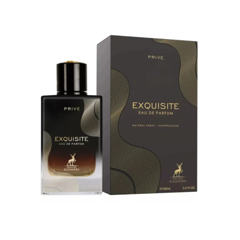Exquisite Privé – Eau de Parfum mixtes 100ml - Maison Alhambra