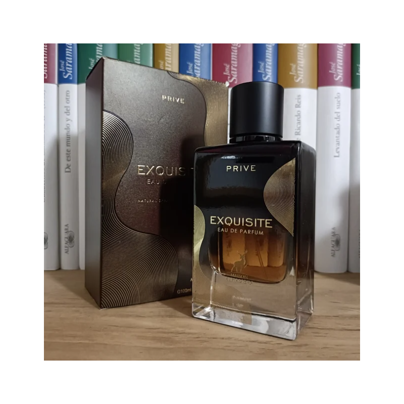 Exquisite Privé – Eau de Parfum mixtes 100ml - Maison Alhambra