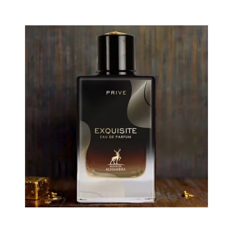 Exquisite Privé – Eau de Parfum mixtes 100ml - Maison Alhambra