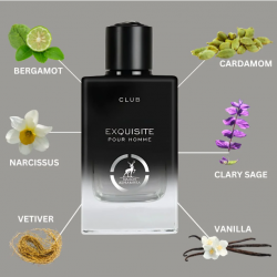 Exquisite Privé – Eau de Parfum mixtes 100ml - Maison Alhambra