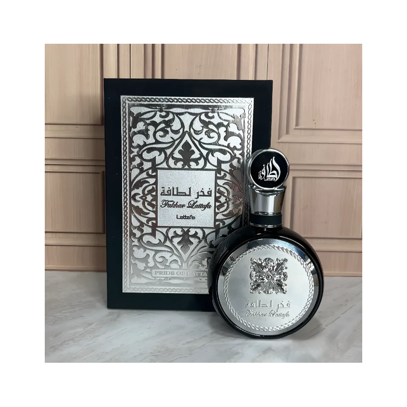 Fakhar Black – Eau de Parfum Homme 100ml - Lattafa