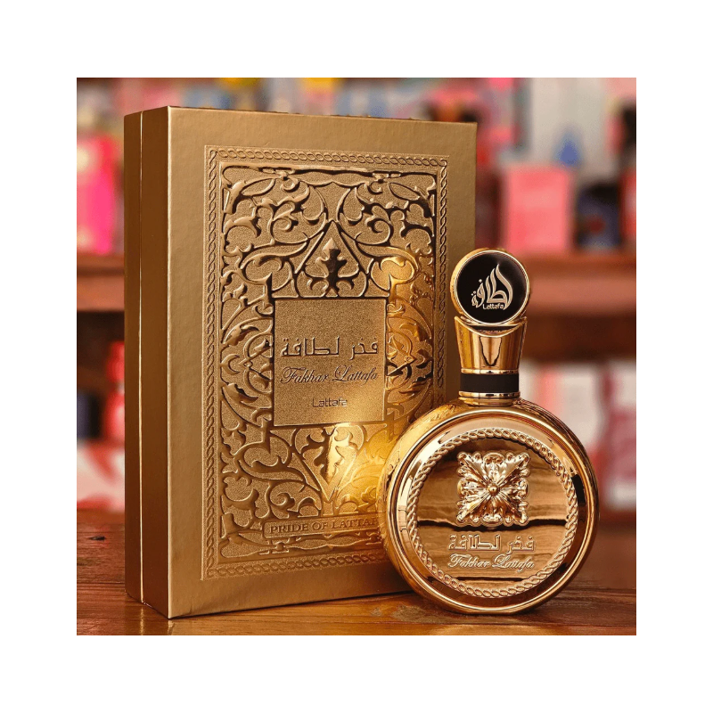 Fakhar Gold – Eau de Parfum Homme 100ml -  LATTAFA