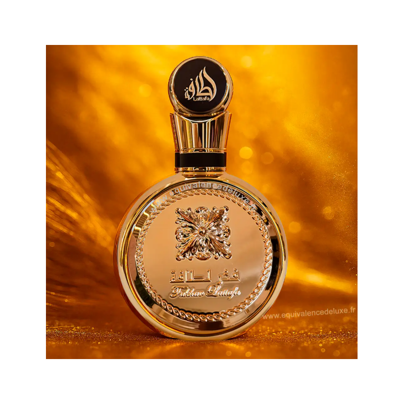 Fakhar Gold – Eau de Parfum Homme 100ml -  LATTAFA