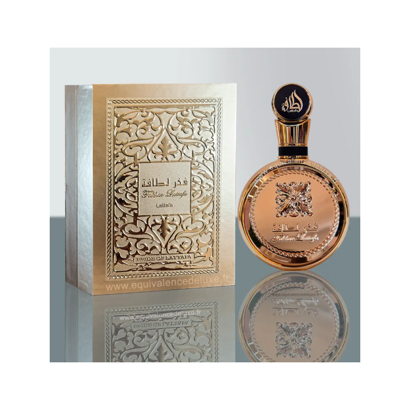 Fakhar Gold – Eau de Parfum Homme 100ml -  LATTAFA