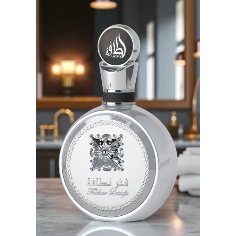 Fakhar Platin Eau de Parfum Homme 100ml - LATTAFA