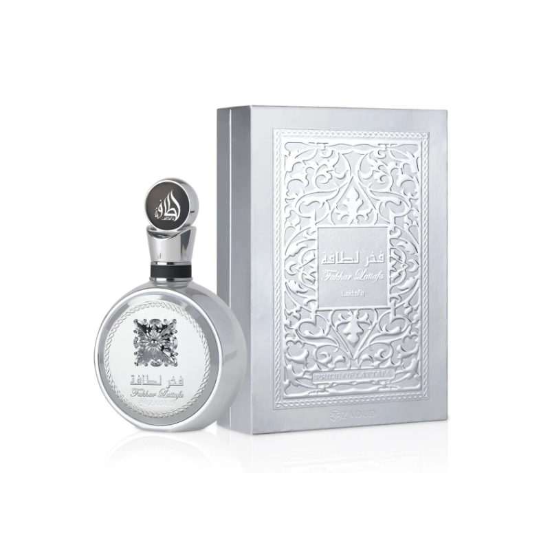 Fakhar Platin Eau de Parfum Homme 100ml - LATTAFA