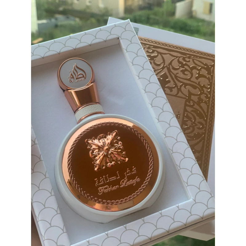 Fakhar Rose Eau de Parfum Femme 100ml - LATTAFA