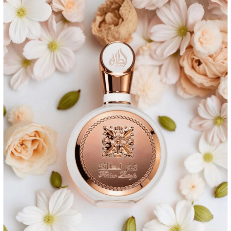 Fakhar Rose Eau de Parfum Femme 100ml - LATTAFA
