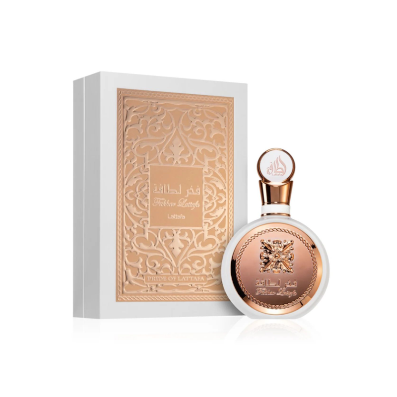 Fakhar Rose Eau de Parfum Femme 100ml - LATTAFA