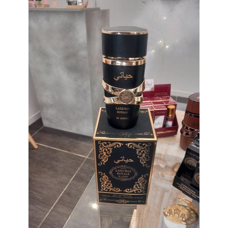 LAXURIA ROYALE Noir Eau de parfum 100ml - By LUXURY