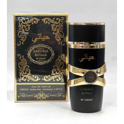 LAXURIA ROYALE Noir Eau de parfum 100ml - By LUXURY