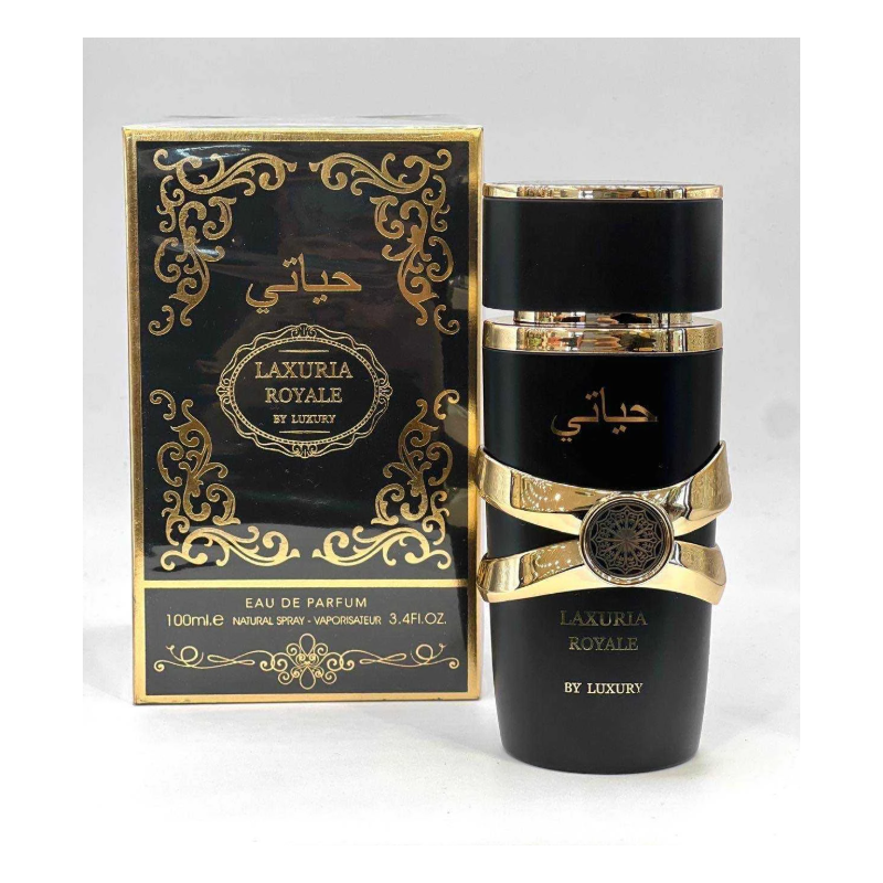 LAXURIA ROYALE Noir Eau de parfum 100ml - By LUXURY