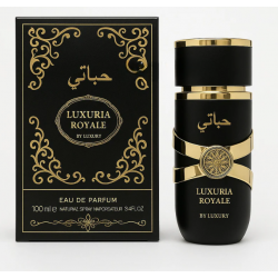 LAXURIA ROYALE Noir Eau de parfum 100ml - By LUXURY