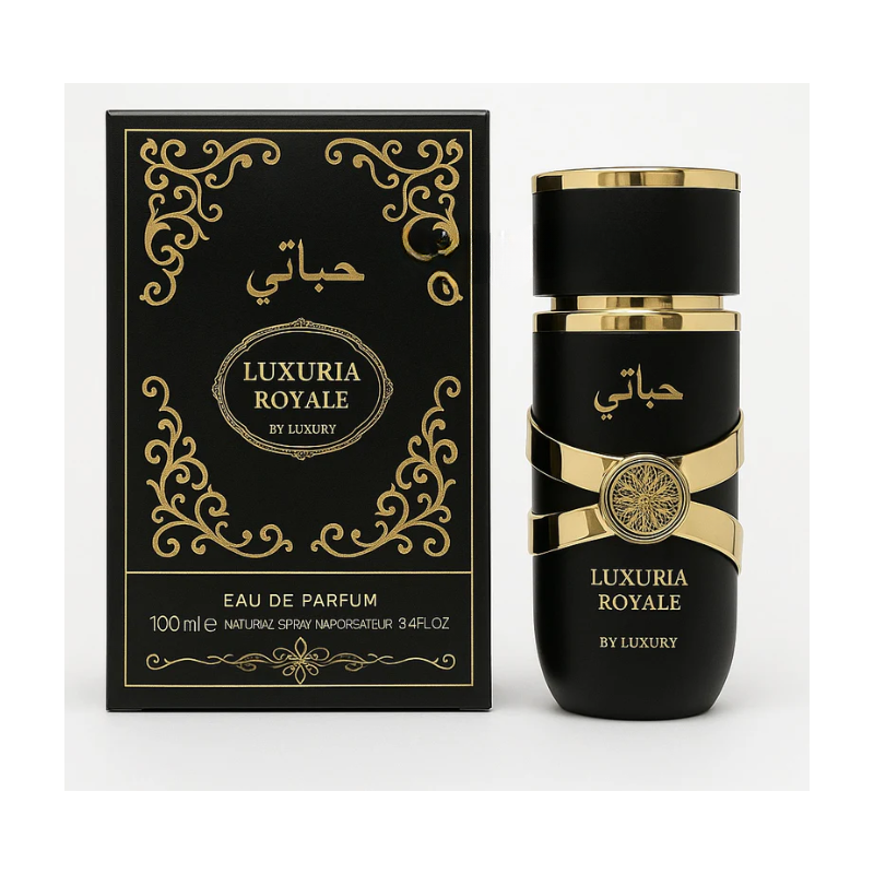 LAXURIA ROYALE Noir Eau de parfum 100ml - By LUXURY