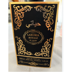 LAXURIA ROYALE Noir Eau de parfum 100ml - By LUXURY