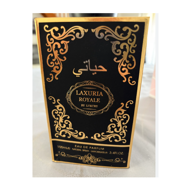LAXURIA ROYALE Noir Eau de parfum 100ml - By LUXURY