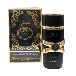 LAXURIA ROYALE Noir Eau de parfum 100ml - By LUXURY