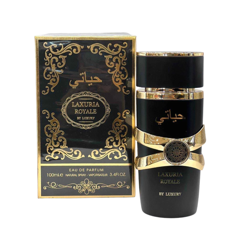 LAXURIA ROYALE Noir Eau de parfum 100ml - By LUXURY LAXURIA ROYALE Noir Eau de parfum 100ml - By LUXURY