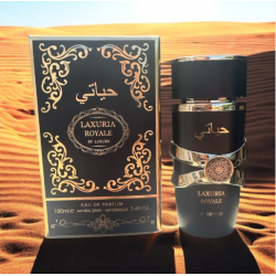 LAXURIA ROYALE Noir Eau de parfum 100ml - By LUXURY