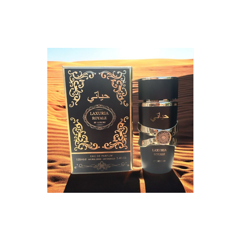 LAXURIA ROYALE Noir Eau de parfum 100ml - By LUXURY